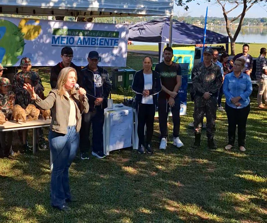 Rua É Nossa e lançamento da Semana do Meio Ambiente são marcados por muito conhecimento e diversão