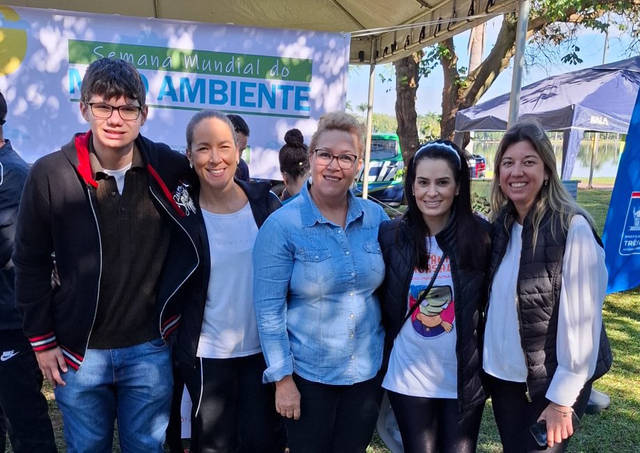 Rua É Nossa e lançamento da Semana do Meio Ambiente são marcados por muito conhecimento e diversão