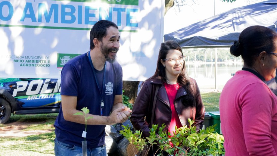 Rua É Nossa e lançamento da Semana do Meio Ambiente são marcados por muito conhecimento e diversão