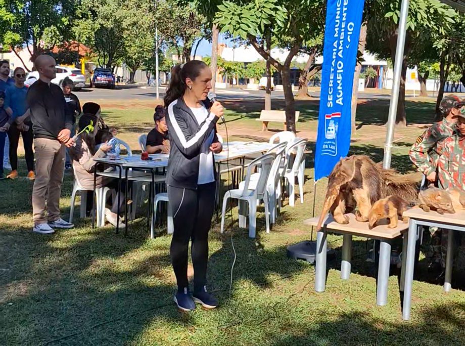 Rua É Nossa e lançamento da Semana do Meio Ambiente são marcados por muito conhecimento e diversão