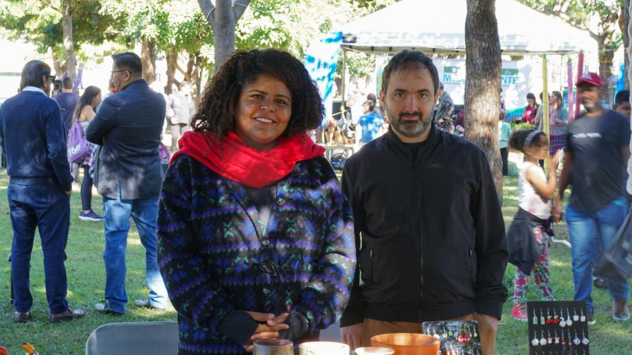 Rua É Nossa e lançamento da Semana do Meio Ambiente são marcados por muito conhecimento e diversão
