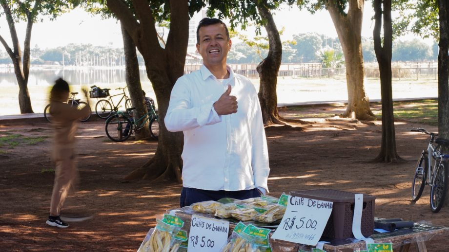 Rua É Nossa e lançamento da Semana do Meio Ambiente são marcados por muito conhecimento e diversão