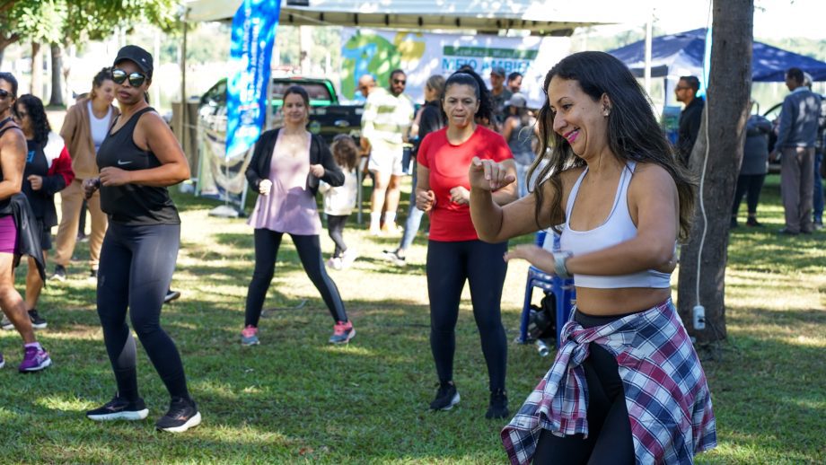 Rua É Nossa e lançamento da Semana do Meio Ambiente são marcados por muito conhecimento e diversão