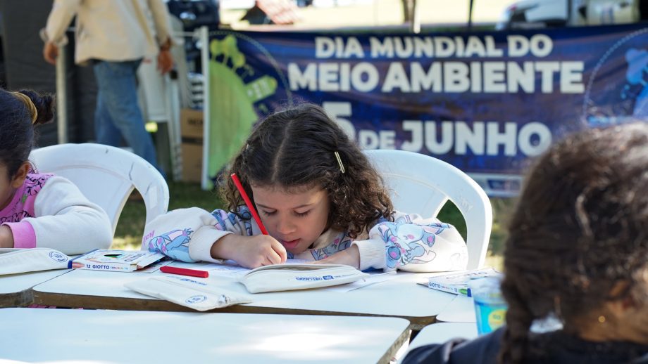 Rua É Nossa e lançamento da Semana do Meio Ambiente são marcados por muito conhecimento e diversão