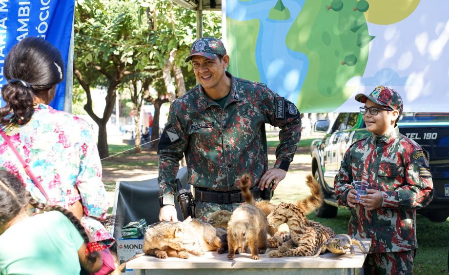 Rua É Nossa e lançamento da Semana do Meio Ambiente são marcados por muito conhecimento e diversão