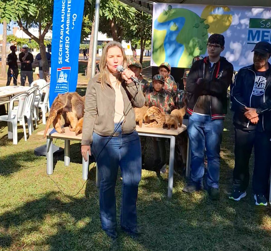 Rua É Nossa e lançamento da Semana do Meio Ambiente são marcados por muito conhecimento e diversão