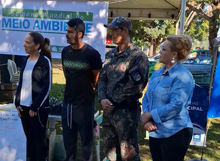Rua É Nossa e lançamento da Semana do Meio Ambiente são marcados por muito conhecimento e diversão