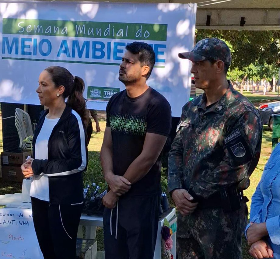Rua É Nossa e lançamento da Semana do Meio Ambiente são marcados por muito conhecimento e diversão