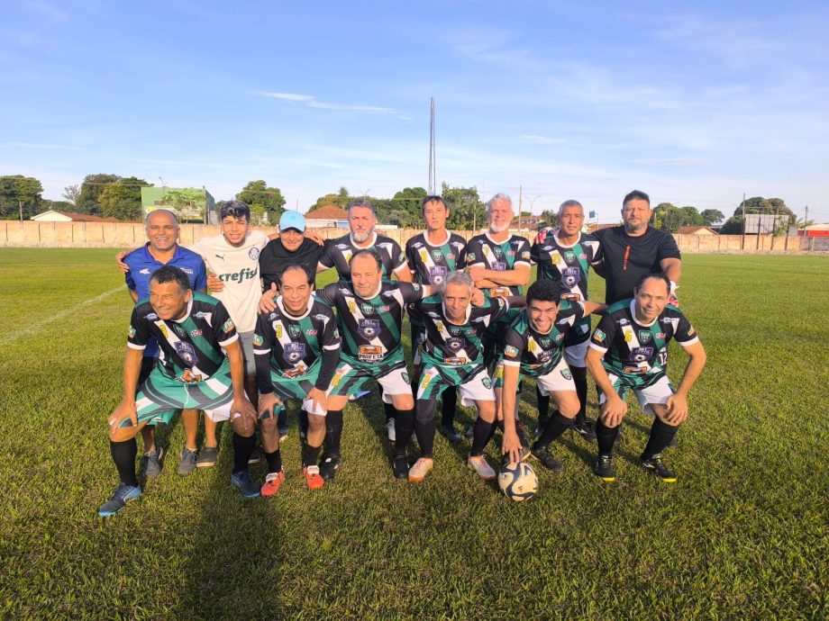 FOI DADA A LARGADA – Campeonato Municipal de Futebol Sênior 55+ iniciou neste fim de semana FOI DADA A LARGADA – Campeonato Municipal de Futebol Sênior 55+ iniciou neste fim de semana