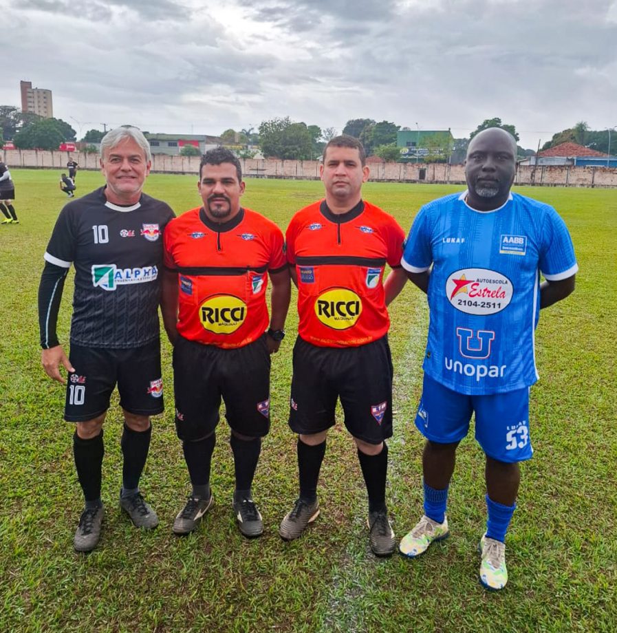 FOI DADA A LARGADA – Campeonato Municipal de Futebol Sênior 55+ iniciou neste fim de semana FOI DADA A LARGADA – Campeonato Municipal de Futebol Sênior 55+ iniciou neste fim de semana