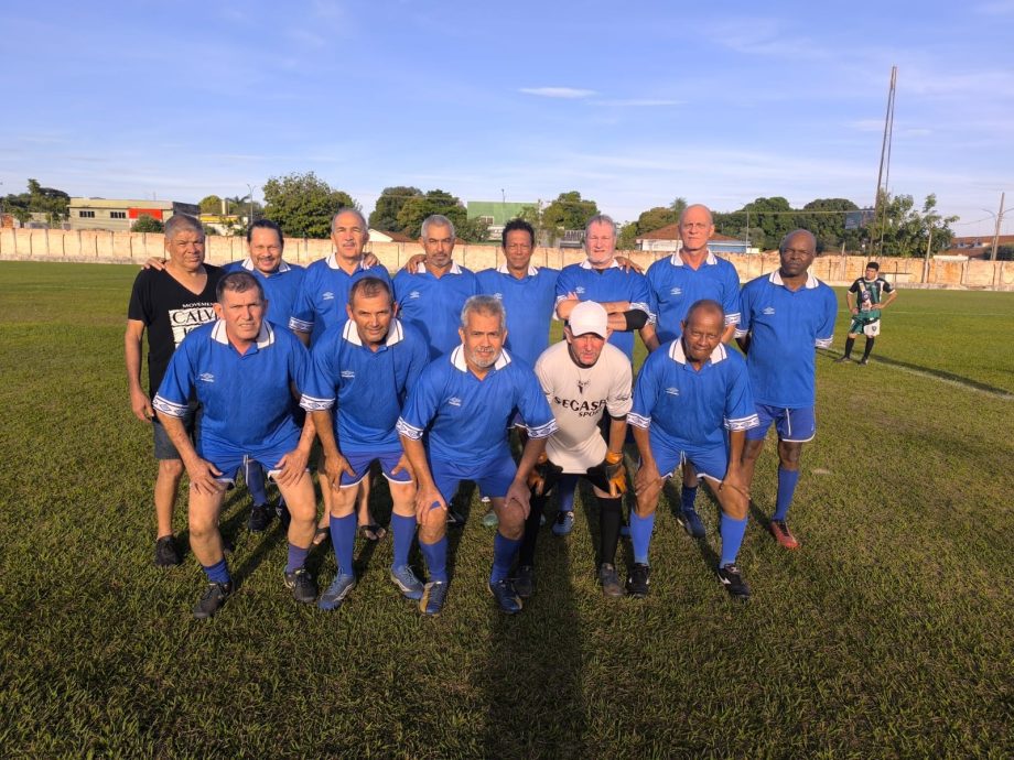 FOI DADA A LARGADA – Campeonato Municipal de Futebol Sênior 55+ iniciou neste fim de semana FOI DADA A LARGADA – Campeonato Municipal de Futebol Sênior 55+ iniciou neste fim de semana