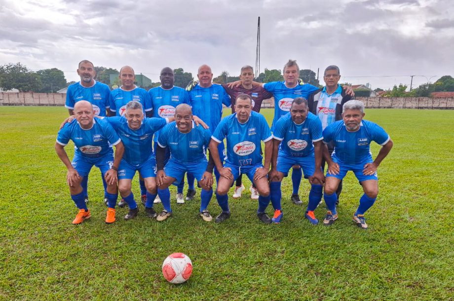 FOI DADA A LARGADA – Campeonato Municipal de Futebol Sênior 55+ iniciou neste fim de semana FOI DADA A LARGADA – Campeonato Municipal de Futebol Sênior 55+ iniciou neste fim de semana