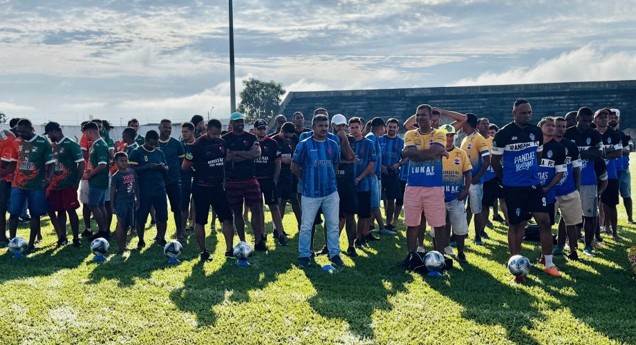 Três Lagoas dá pontapé inicial nos Campeonatos Municipais de Futebol Amador e Varzeano Três Lagoas dá pontapé inicial nos Campeonatos Municipais de Futebol Amador e Varzeano
