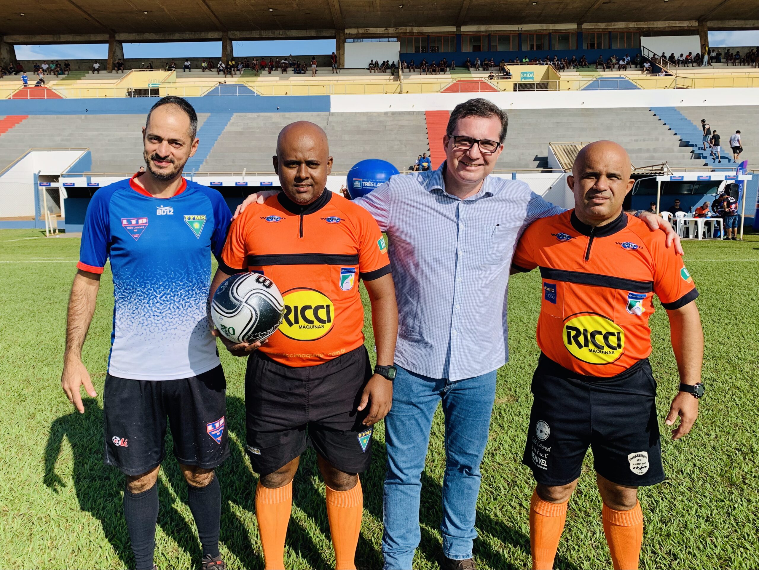 Três Lagoas dá pontapé inicial nos Campeonatos Municipais de Futebol Amador e Varzeano Três Lagoas dá pontapé inicial nos Campeonatos Municipais de Futebol Amador e Varzeano