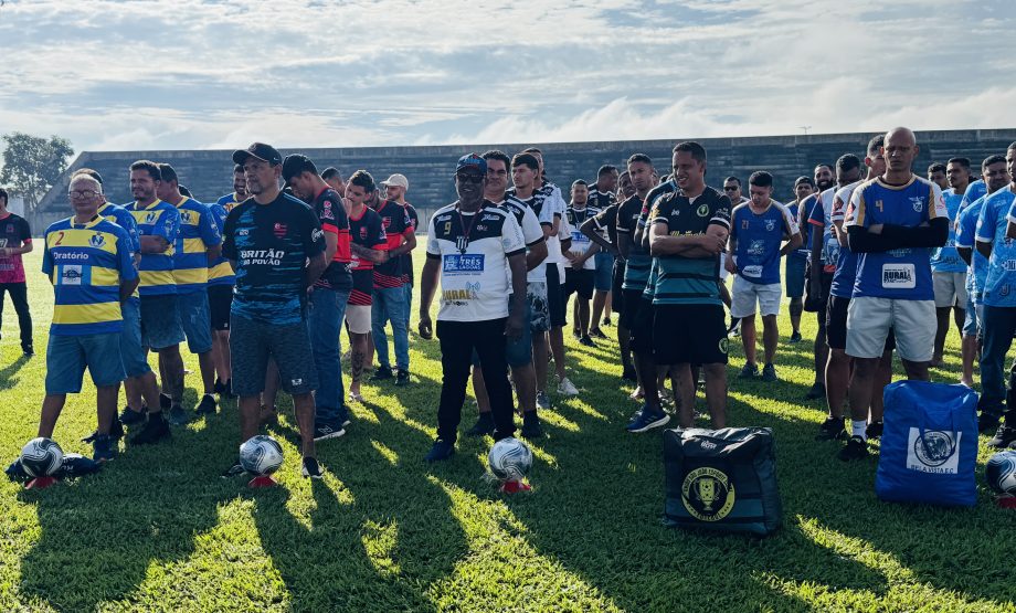 Três Lagoas dá pontapé inicial nos Campeonatos Municipais de Futebol Amador e Varzeano Três Lagoas dá pontapé inicial nos Campeonatos Municipais de Futebol Amador e Varzeano