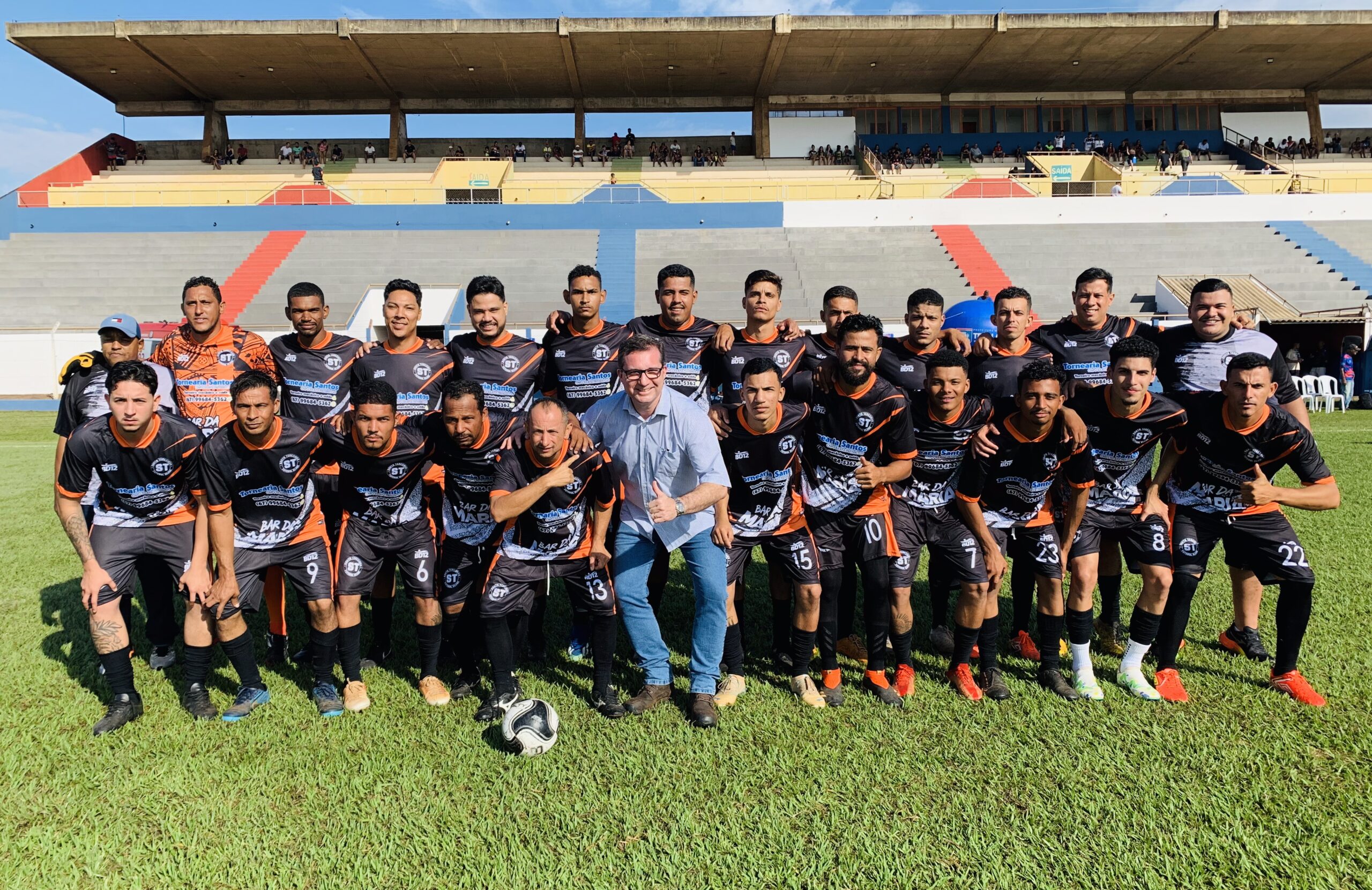 Três Lagoas dá pontapé inicial nos Campeonatos Municipais de Futebol Amador e Varzeano Três Lagoas dá pontapé inicial nos Campeonatos Municipais de Futebol Amador e Varzeano