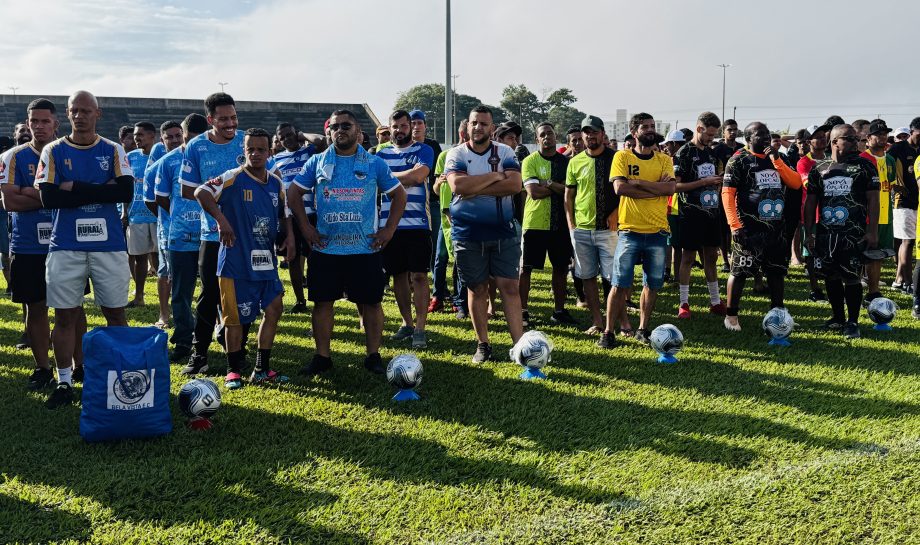 Três Lagoas dá pontapé inicial nos Campeonatos Municipais de Futebol Amador e Varzeano Três Lagoas dá pontapé inicial nos Campeonatos Municipais de Futebol Amador e Varzeano