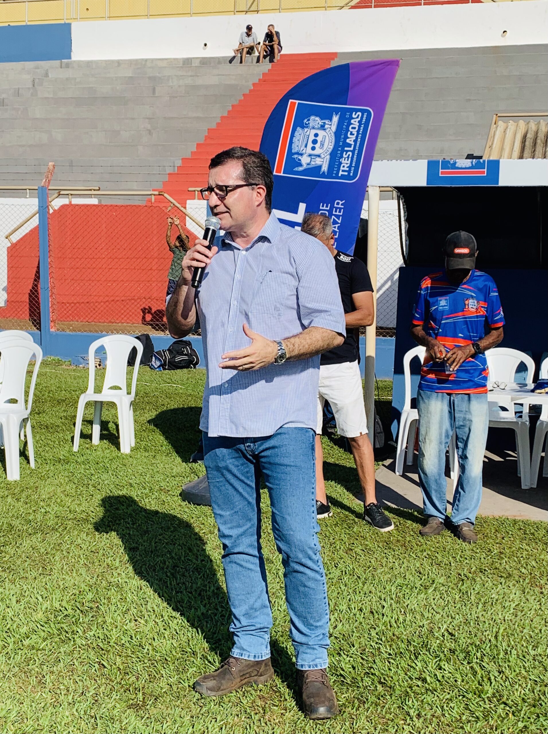 Três Lagoas dá pontapé inicial nos Campeonatos Municipais de Futebol Amador e Varzeano Três Lagoas dá pontapé inicial nos Campeonatos Municipais de Futebol Amador e Varzeano
