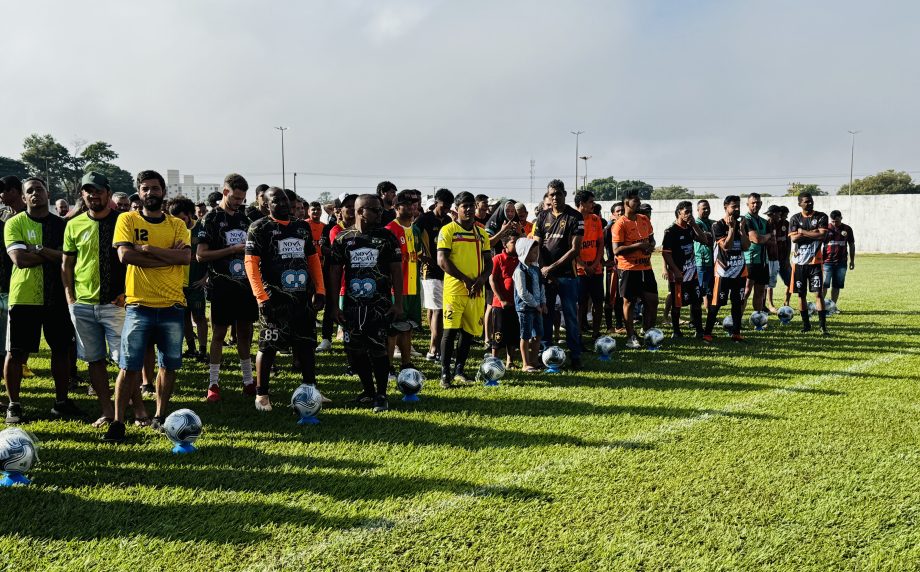 Três Lagoas dá pontapé inicial nos Campeonatos Municipais de Futebol Amador e Varzeano Três Lagoas dá pontapé inicial nos Campeonatos Municipais de Futebol Amador e Varzeano