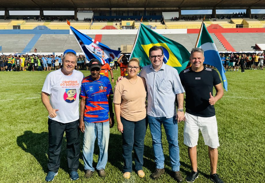 Três Lagoas dá pontapé inicial nos Campeonatos Municipais de Futebol Amador e Varzeano Três Lagoas dá pontapé inicial nos Campeonatos Municipais de Futebol Amador e Varzeano