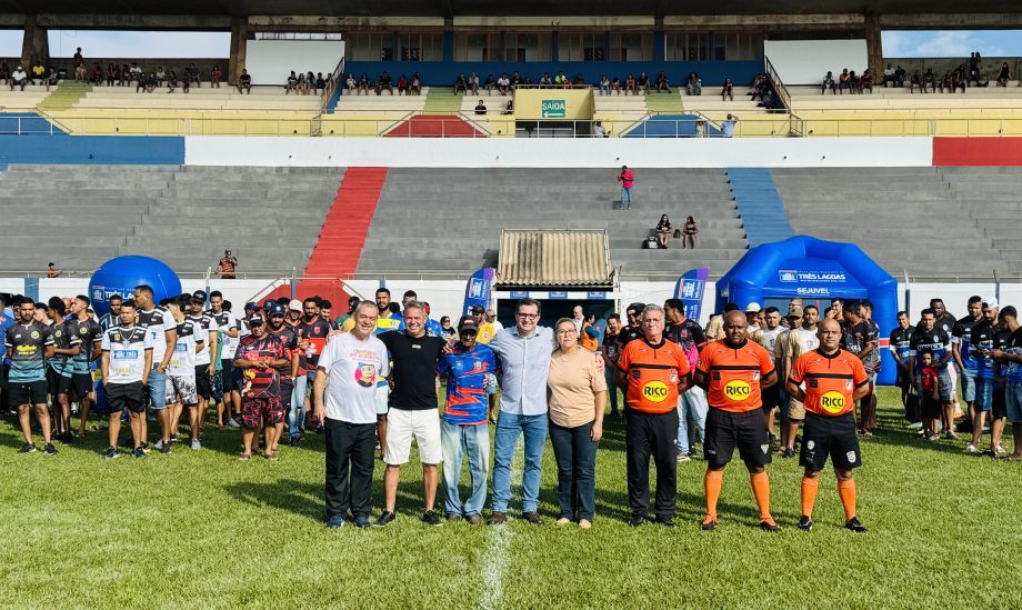 Três Lagoas dá pontapé inicial nos Campeonatos Municipais de Futebol Amador e Varzeano Três Lagoas dá pontapé inicial nos Campeonatos Municipais de Futebol Amador e Varzeano