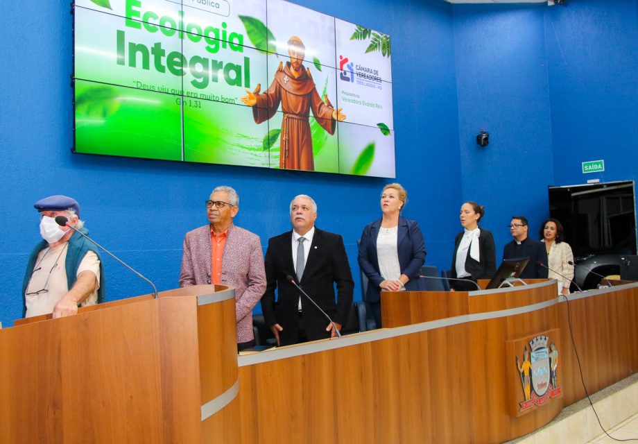 SEMEA segue com ações alusivas à Semana do Meio Ambiente com palestras, dinâmicas e entrega de mudas