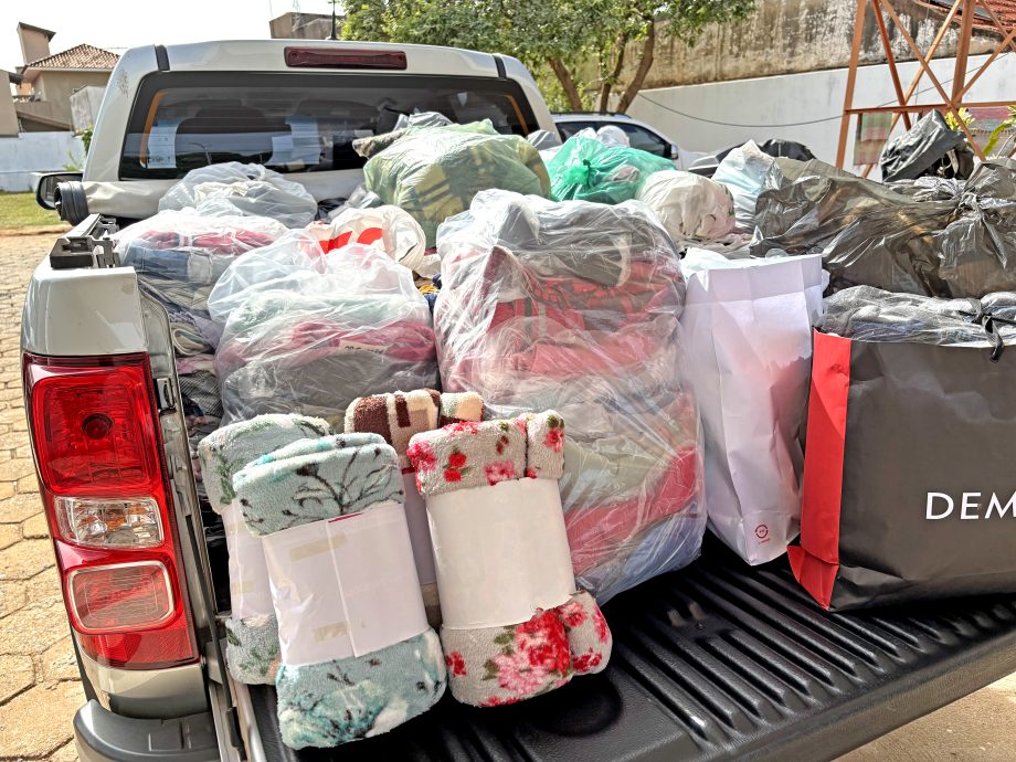 Escolas da REME arrecadam cerca de 400 kg de doações para a campanha “Três Lagoas Unida Contra o Frio” Escolas da REME arrecadam cerca de 400 kg de doações para a campanha “Três Lagoas Unida Contra o Frio”