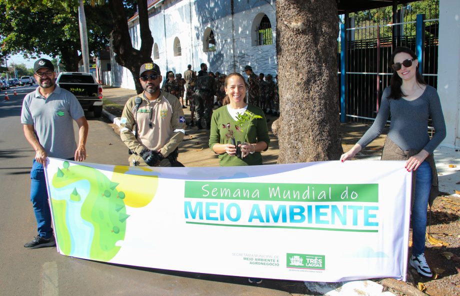 SEMEA segue com ações alusivas à Semana do Meio Ambiente com palestras, dinâmicas e entrega de mudas
