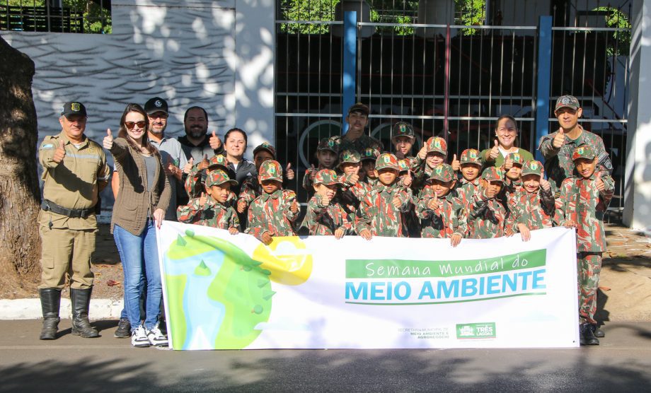 SEMEA segue com ações alusivas à Semana do Meio Ambiente com palestras, dinâmicas e entrega de mudas