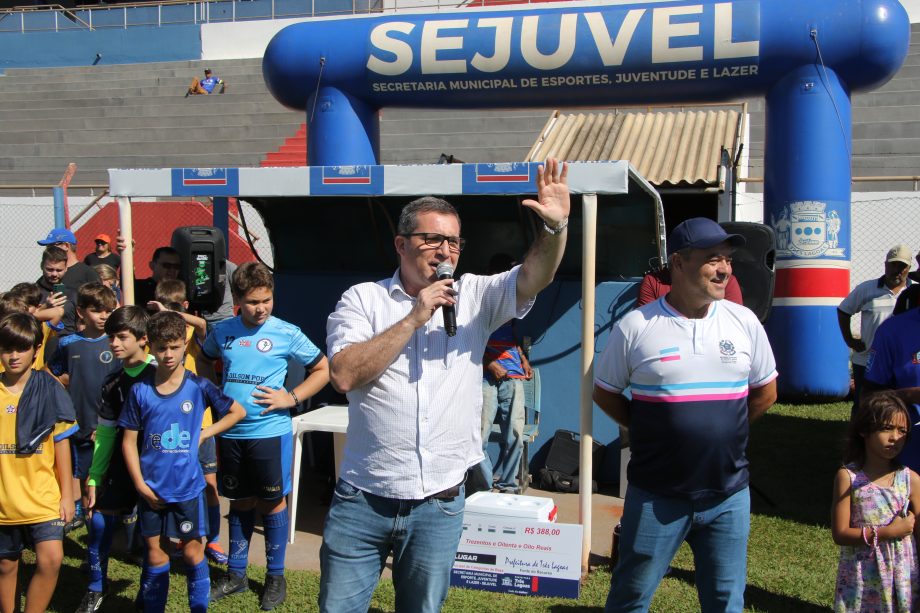 E. F. Pedrinho é o grande campeão do Campeonato Sub-9 e 11 de Futebol de Base 2025 E. F. Pedrinho é o grande campeão do Campeonato Sub-9 e 11 de Futebol de Base 2025