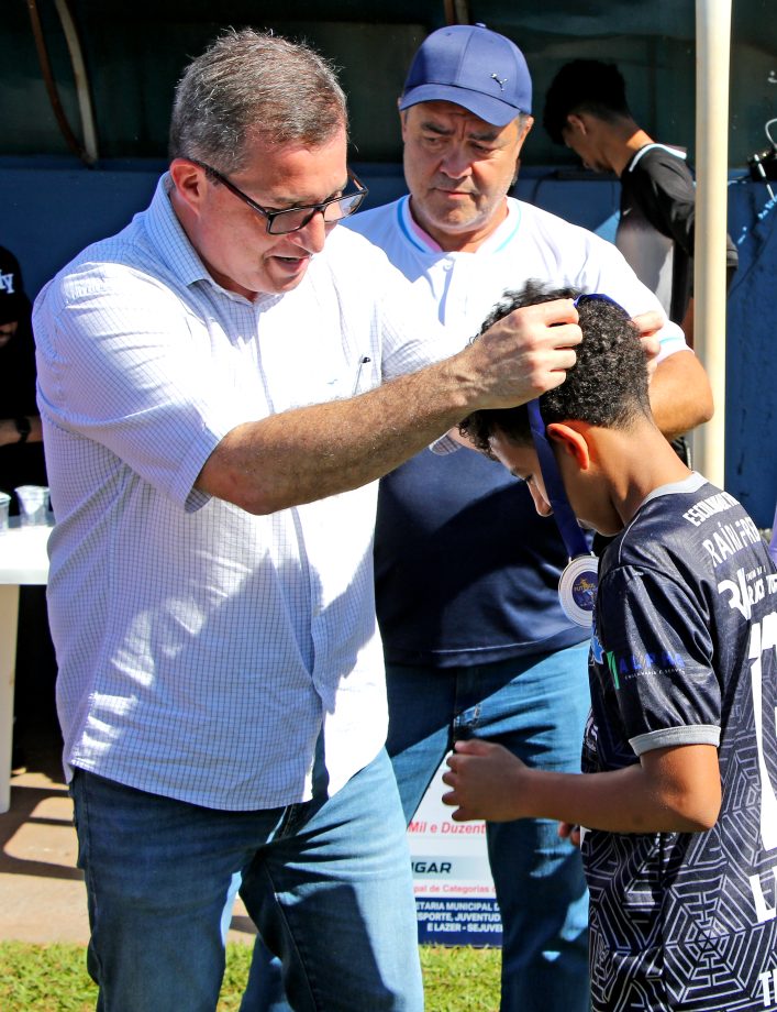 E. F. Pedrinho é o grande campeão do Campeonato Sub-9 e 11 de Futebol de Base 2025 E. F. Pedrinho é o grande campeão do Campeonato Sub-9 e 11 de Futebol de Base 2025