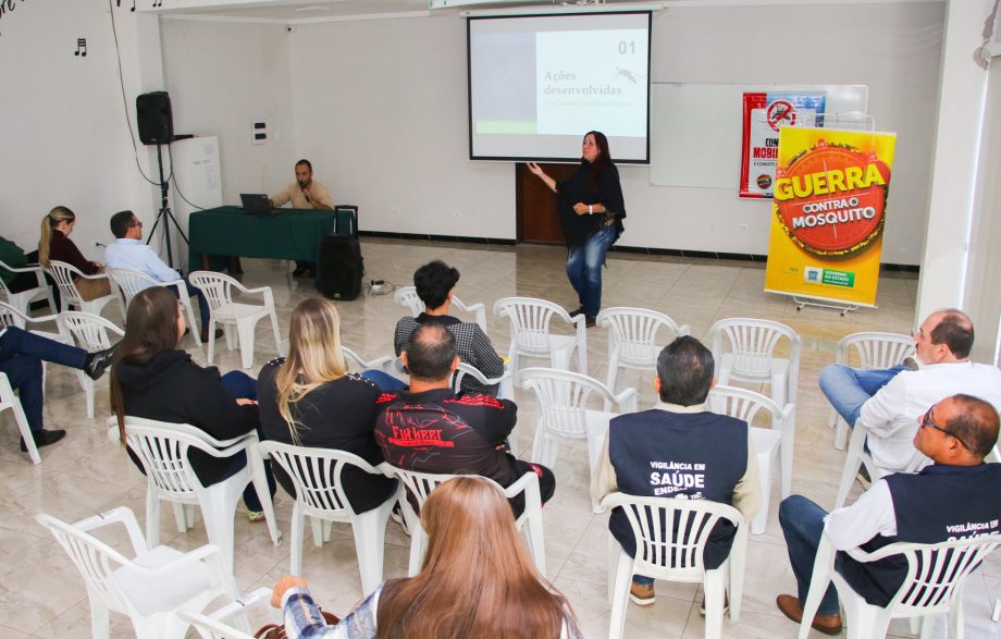 Comitê de Mobilização e Combate às Arboviroses apresenta ações desenvolvidas e novas tecnologias Comitê de Mobilização e Combate às Arboviroses apresenta ações desenvolvidas e novas tecnologias