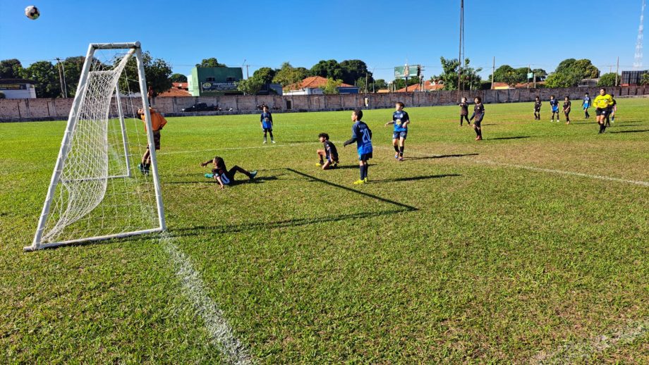 SEMIFINAIS – Jogos do Campeonato Municipal de Futebol de Base 2025 categorias sub-9 e 11 serão neste sábado (7)