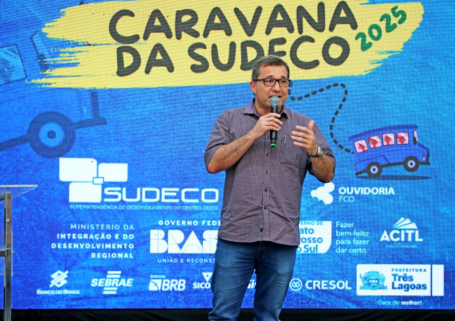 Prefeitura lança o programa “Acelera Três Lagoas” durante a Caravana da Sudeco Prefeitura lança o programa “Acelera Três Lagoas” durante a Caravana da Sudeco