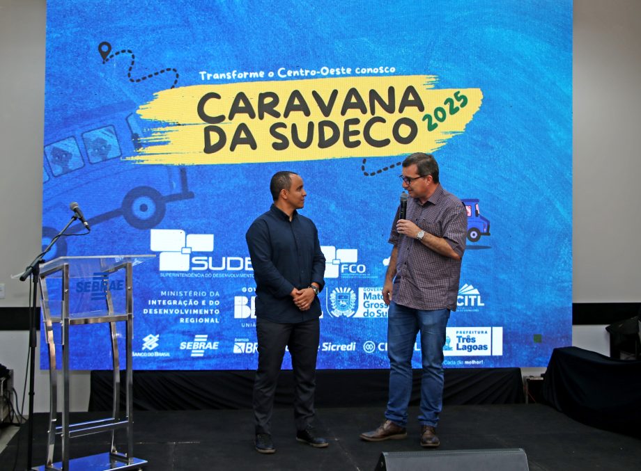 Prefeitura lança o programa “Acelera Três Lagoas” durante a Caravana da Sudeco Prefeitura lança o programa “Acelera Três Lagoas” durante a Caravana da Sudeco