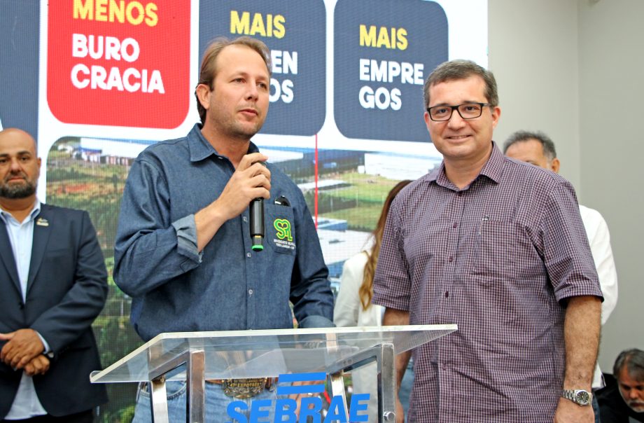 Prefeitura lança o programa “Acelera Três Lagoas” durante a Caravana da Sudeco Prefeitura lança o programa “Acelera Três Lagoas” durante a Caravana da Sudeco