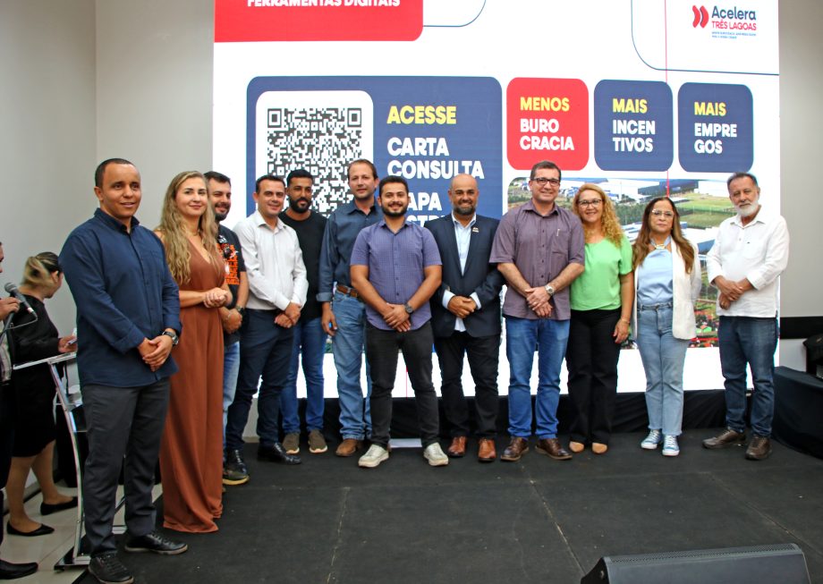 Prefeitura lança o programa “Acelera Três Lagoas” durante a Caravana da Sudeco Prefeitura lança o programa “Acelera Três Lagoas” durante a Caravana da Sudeco
