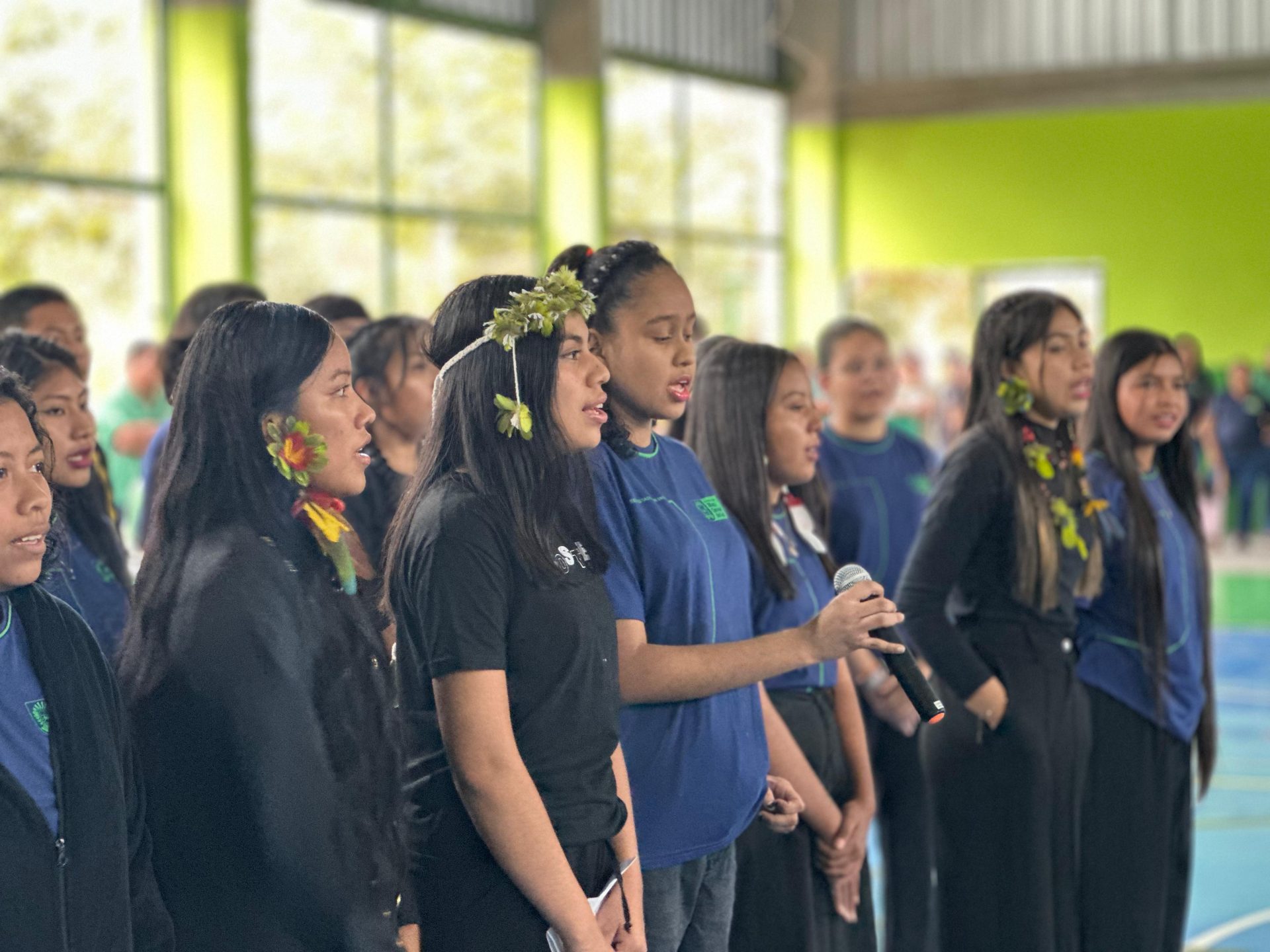 Escola indígena na Aldeia Lagoinha tem melhoria da estrutura física para atender alunos e valorizar cultura Escola indígena na Aldeia Lagoinha tem melhoria da estrutura física para atender alunos e valorizar cultura
