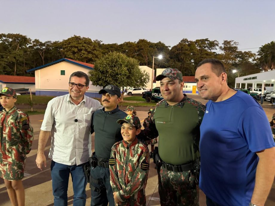 SMAS realizou formatura de crianças e adolescentes do Patrulha Florestinha em parceria com a PMA