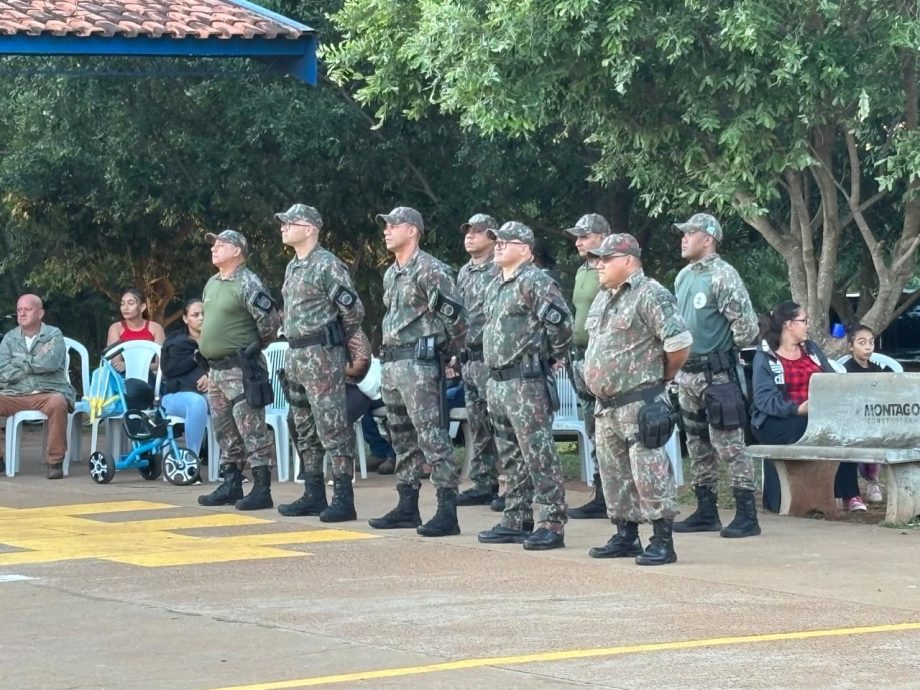 SMAS realizou formatura de crianças e adolescentes do Patrulha Florestinha em parceria com a PMA