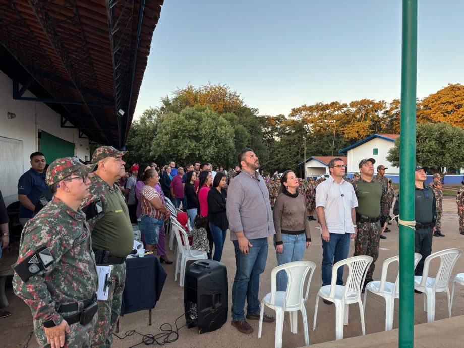 SMAS realizou formatura de crianças e adolescentes do Patrulha Florestinha em parceria com a PMA