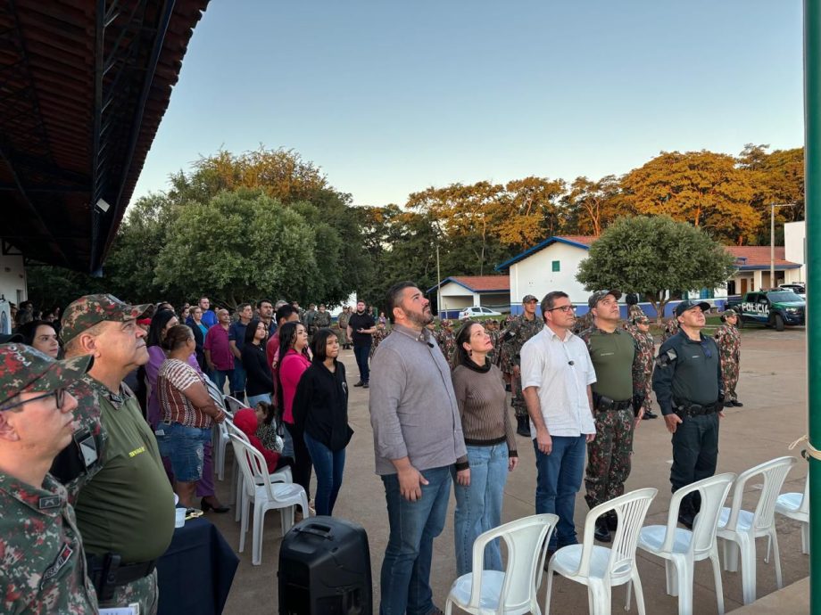 SMAS realizou formatura de crianças e adolescentes do Patrulha Florestinha em parceria com a PMA