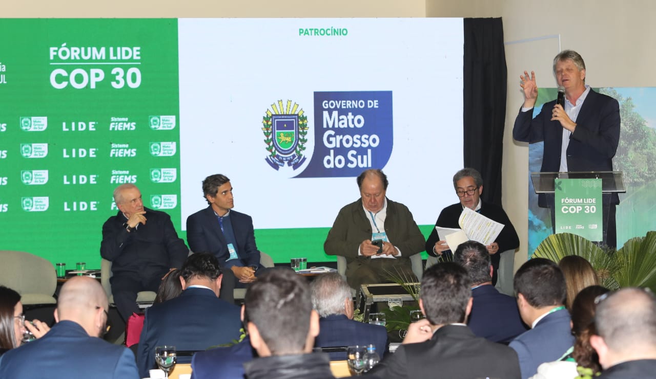 MS une líderes nacionais para discutir potencial energético, alimentar e ambiental no Fórum COP 30 MS une líderes nacionais para discutir potencial energético, alimentar e ambiental no Fórum COP 30