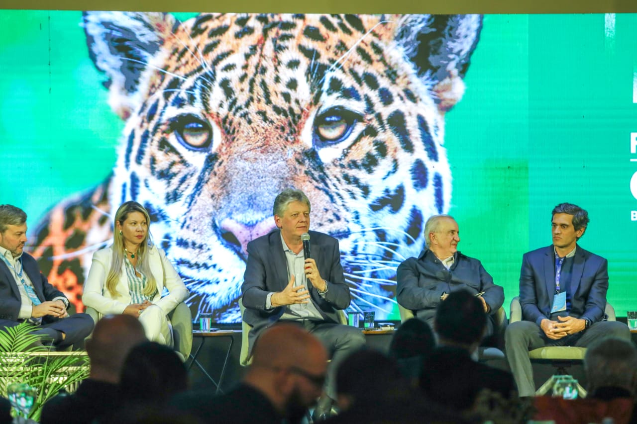 MS une líderes nacionais para discutir potencial energético, alimentar e ambiental no Fórum COP 30 MS une líderes nacionais para discutir potencial energético, alimentar e ambiental no Fórum COP 30