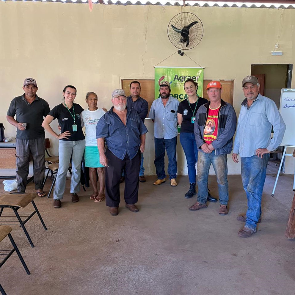 Agraer, Embrapa e Iagro reforçam prevenção à gripe aviária com foco na agricultura familiar