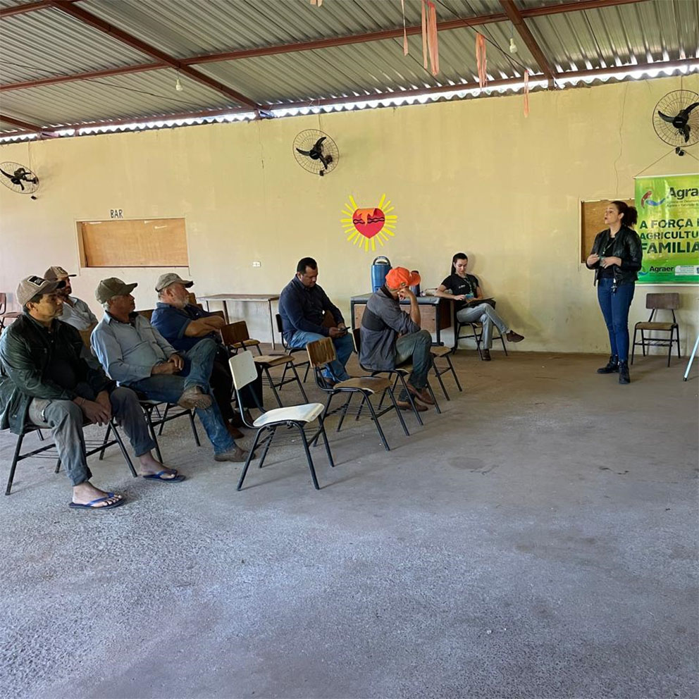 Agraer, Embrapa e Iagro reforçam prevenção à gripe aviária com foco na agricultura familiar