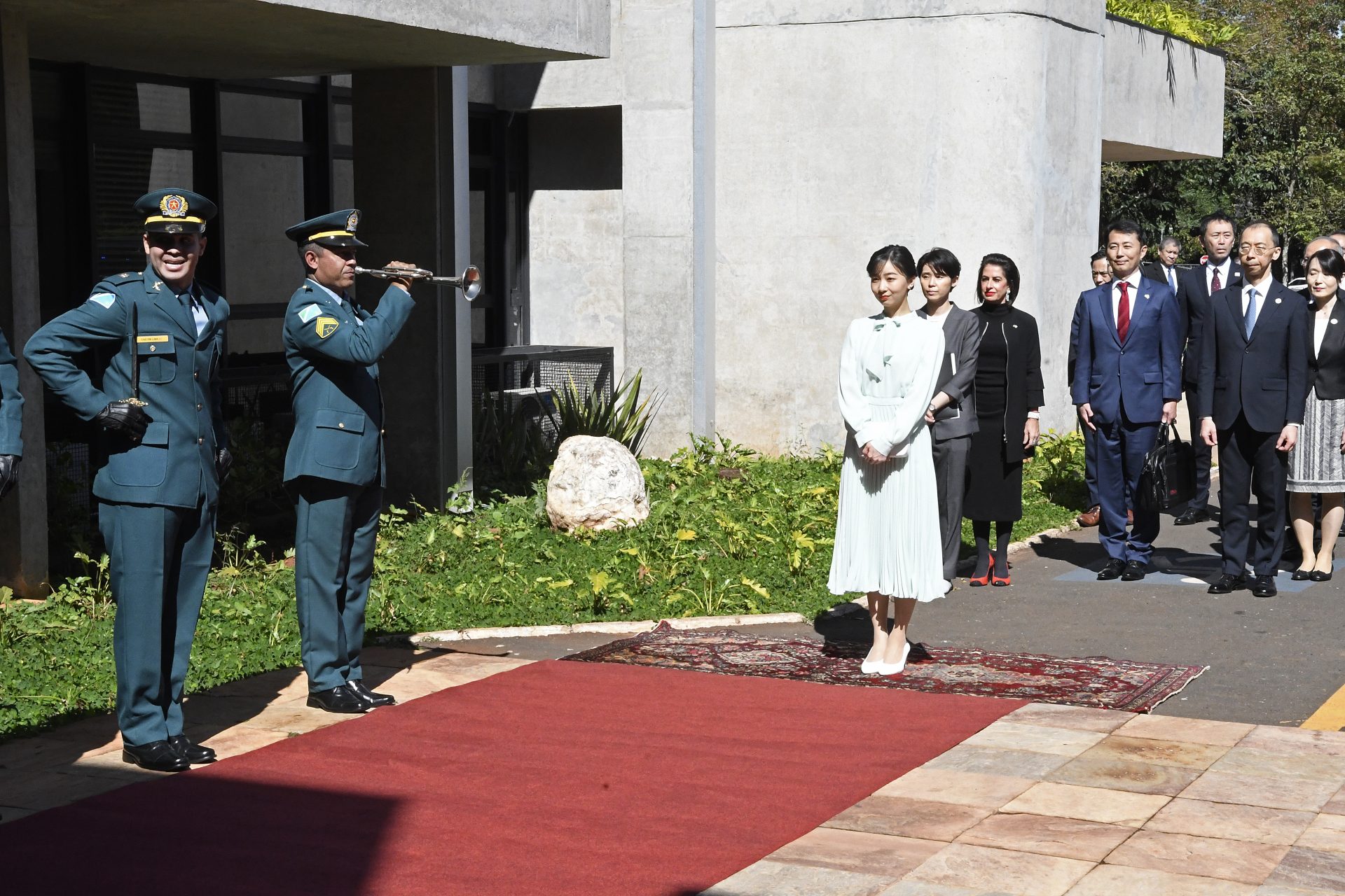 130 anos de relações diplomáticas: governador e princesa do Japão estreitam laços em visita a MS 130 anos de relações diplomáticas: governador e princesa do Japão estreitam laços em visita a MS