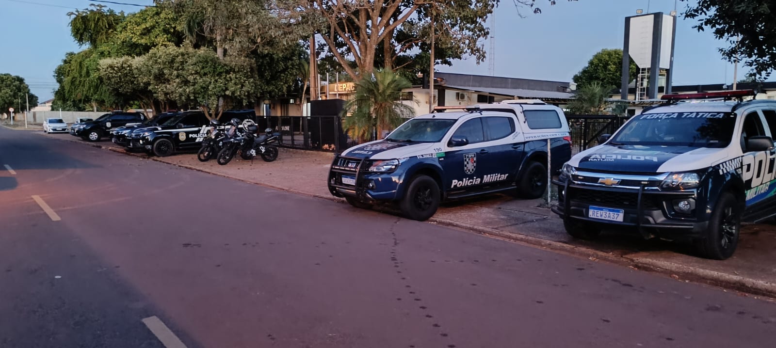 Em Três Lagoas, forças policiais deflagram Operação Hefesto e apreendem droga, munição e ouro avaliado em quase meio milhão de reais
