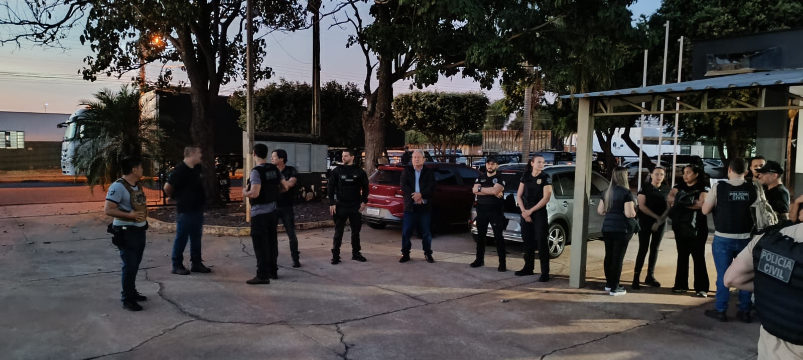 Em Três Lagoas, forças policiais deflagram Operação Hefesto e apreendem droga, munição e ouro avaliado em quase meio milhão de reais