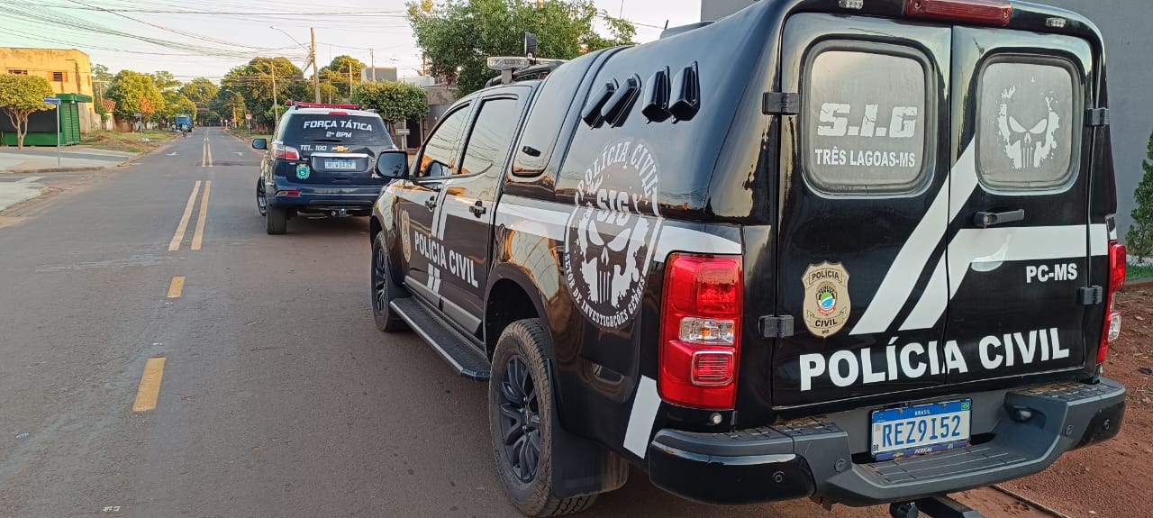 Em Três Lagoas, forças policiais deflagram Operação Hefesto e apreendem droga, munição e ouro avaliado em quase meio milhão de reais